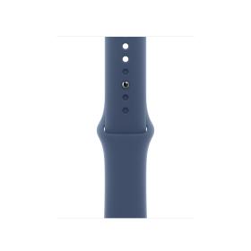 Apple MYJ13ZM A Intelligentes tragbares Accessoire Band Blau Fluor-Elastomer