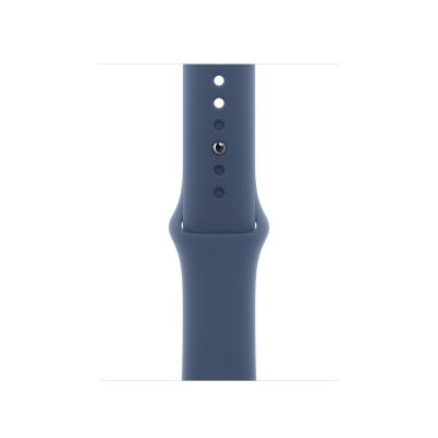 Apple MYJ13ZM A accessoire intelligent à porter sur soi Bande Bleu Fluoroélastomère