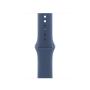 Apple MYJ13ZM A accessorio indossabile intelligente Band Blu Fluoroelastomero