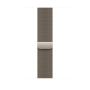 Apple 46mm Natural Milanese Loop - S M