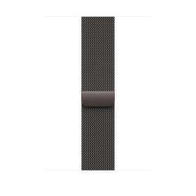 Apple 46mm Slate Milanese Loop - S M