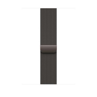 Apple 46mm Slate Milanese Loop - S M