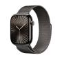 Apple 46mm Slate Milanese Loop - S M