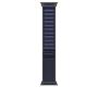 Apple 49mm Navy Alpine Loop - Medium - Black Titanium Finish