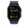 Apple MYPX3ZM A Intelligentes tragbares Accessoire Band Navy Polyester, Spandex, Titan