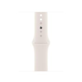 Apple MYJ33ZM A accessoire intelligent à porter sur soi Bande Beige Fluoroélastomère