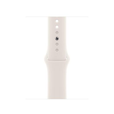 Apple MYJ33ZM A accessoire intelligent à porter sur soi Bande Beige Fluoroélastomère