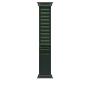 Apple 49mm Dark Green Alpine Loop - Medium - Black Titanium Finish