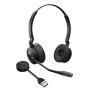 Jabra Engage 55 SE Casque Sans fil Arceau Bureau Centre d'appels Noir