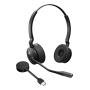 Jabra Engage 55 SE Casque Sans fil Arceau Bureau Centre d'appels Noir