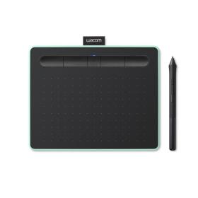 Wacom Intuos S Grafiktablett Schwarz, Grün 2540 lpi 152 x 95 mm USB Bluetooth