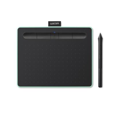 Wacom Intuos S graphic tablet Black, Green 2540 lpi 152 x 95 mm USB Bluetooth