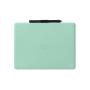 Wacom Intuos S graphic tablet Black, Green 2540 lpi 152 x 95 mm USB Bluetooth