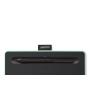 Wacom Intuos S tableta digitalizadora Negro, Verde 2540 líneas por pulgada 152 x 95 mm USB Bluetooth