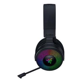 Razer Kraken V4 Pro Auriculares Inalámbrico y alámbrico Diadema Juego USB tipo A Bluetooth Negro