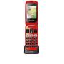 Emporia emporiaONE 6,1 cm (2.4") 80 g Noir, Rouge Téléphone pour seniors