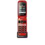 Emporia emporiaONE 6,1 cm (2.4") 80 g Noir, Rouge Téléphone pour seniors