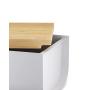 Alessi BG03WG bread box Grey