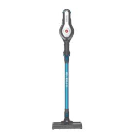 Hoover HF122CAR 011 Aspiradora escoba Batería Secar Tela Sin bolsa 0,9 L 170 W Azul, Titanio