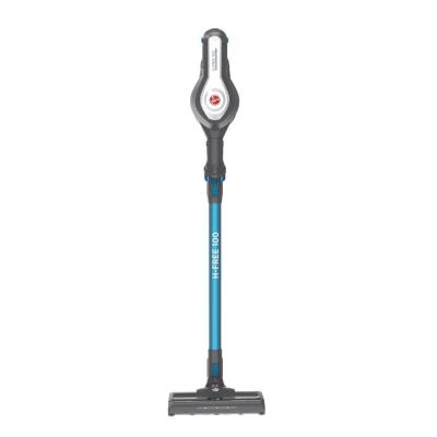 Hoover HF122CAR 011 Stabstaubsauger Akku Trocken Stoff Beutellos 0,9 l 170 W Blau, Titan