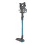 Hoover HF122CAR 011 Stabstaubsauger Akku Trocken Stoff Beutellos 0,9 l 170 W Blau, Titan