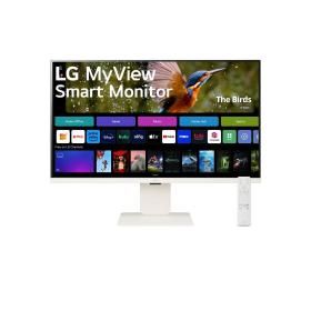 LG 32SR83U-W Monitor PC 80 cm (31.5") 3840 x 2160 Pixel 4K Ultra HD LED Bianco