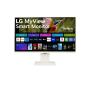 LG 32SR83U-W computer monitor 80 cm (31.5") 3840 x 2160 pixels 4K Ultra HD LED White