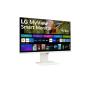 LG 32SR83U-W computer monitor 80 cm (31.5") 3840 x 2160 pixels 4K Ultra HD LED White