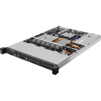 Asrock 1U4L2E-B650 RPSU Server-Barebone AMD B650 Sockel AM5 Rack (1U) Grau