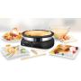 Unold 48155 appareil à crêpes 1 crèpe(s) 1250 W Noir, Acier inoxydable