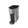 Unold Ava bouilloire 2,5 L 2600 W Noir, Argent