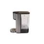 Unold Ava bouilloire 2,5 L 2600 W Noir, Argent