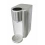 Unold Ava bollitore elettrico 2,5 L 2600 W Argento, Bianco