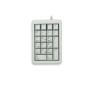 CHERRY G84-4700 clavier numérique PC portable de bureau USB Gris