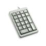 CHERRY G84-4700 clavier numérique PC portable de bureau USB Gris