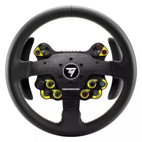 Thrustmaster Evo Racing 32R Leather Noir, Jaune Volant PC, PlayStation 4, PlayStation 5, Xbox, Xbox One