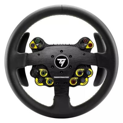 Thrustmaster Evo Racing 32R Leather Negro, Amarillo Volante PC, PlayStation 4, PlayStation 5, Xbox, Xbox One