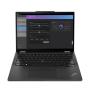 Lenovo ThinkPad X13 2-in-1 Intel Core Ultra 7 155U Hybride (2-en-1) 33,8 cm (13.3") Écran tactile WUXGA 16 Go LPDDR5x-SDRAM 512