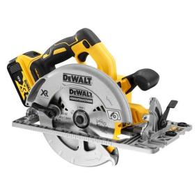 DeWALT DCS572NT scie circulaire portative 18,4 cm Jaune 5500 tr min