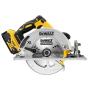 DeWALT DCS572NT portable circular saw 18.4 cm Yellow 5500 RPM