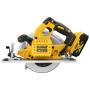 DeWALT DCS572NT portable circular saw 18.4 cm Yellow 5500 RPM