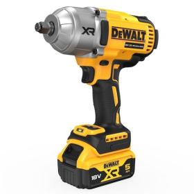 DeWALT DCF900P2T-QW avvitatore a batteria 1 2" 1898 Nm Nero, Giallo 18 V