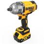 DeWALT DCF900P2T-QW avvitatore a batteria 1 2" 1898 Nm Nero, Giallo 18 V