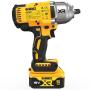 DeWALT DCF900P2T-QW avvitatore a batteria 1 2" 1898 Nm Nero, Giallo 18 V