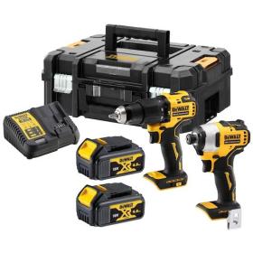 DeWALT DCK2062M2T-QW kit de herramientas eléctricas Batería