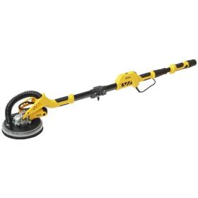 Stanley SFMEE500S Levigatrice a disco Nero, Giallo