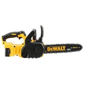 DeWALT DCM565P1 tronçonneuse Noir, Jaune