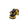 DeWALT DCW210N ponceuse portative Ponceuse à disque 12000 OPM Jaune