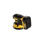 DeWALT DCW210N ponceuse portative Ponceuse à disque 12000 OPM Jaune