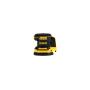 DeWALT DCW210N levigatrice portatile Levigatrice a disco 12000 OPM Giallo